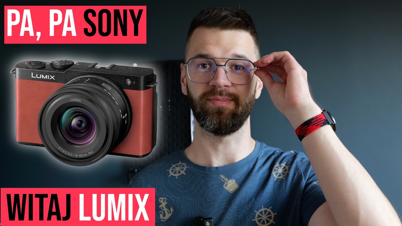 Kupiłem mój pierwszy aparat Lumix i jest lepszy niż się spodziewałem. Pierwsze wrażenia Lumix S9