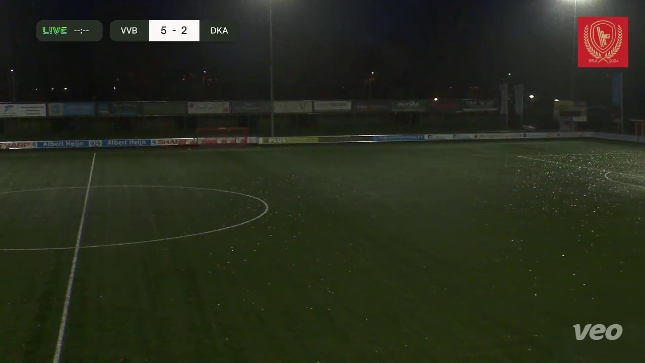 VV Bennekom 1 vs DOS Kampen 1