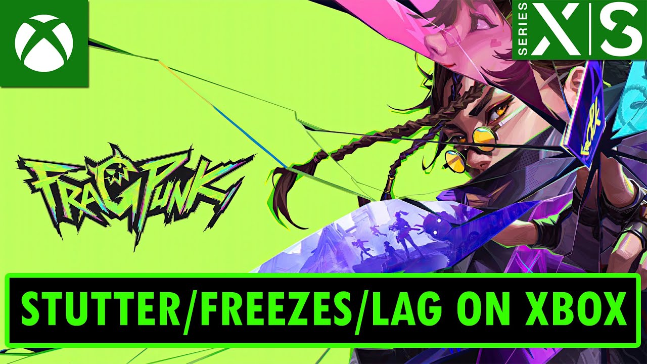 Fix Fragpunk Freezing/Stuttering/Lagging On Xbox (Series X|S) | #fragpunk