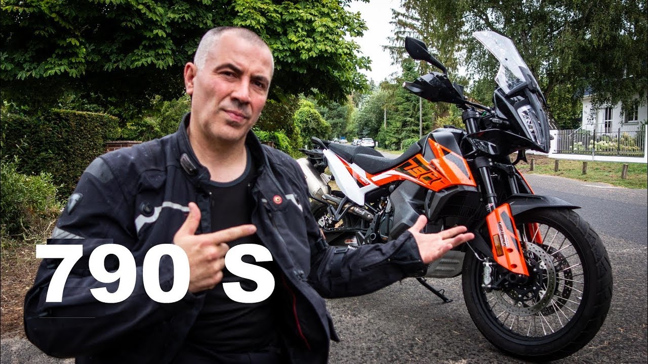 KTM 790 Adventure S - 2019 - Test Ride and Review