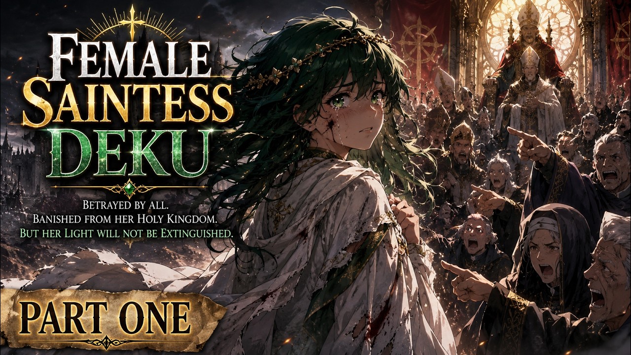 Female Deku Fantasy AU part-1 (Saintess / Healer Female Deku)