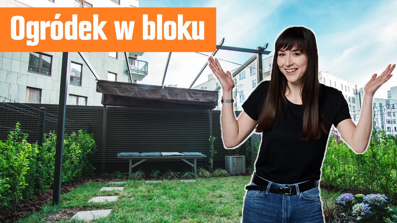 Metamorfoza Ogrodu w Bloku 🍀🌞