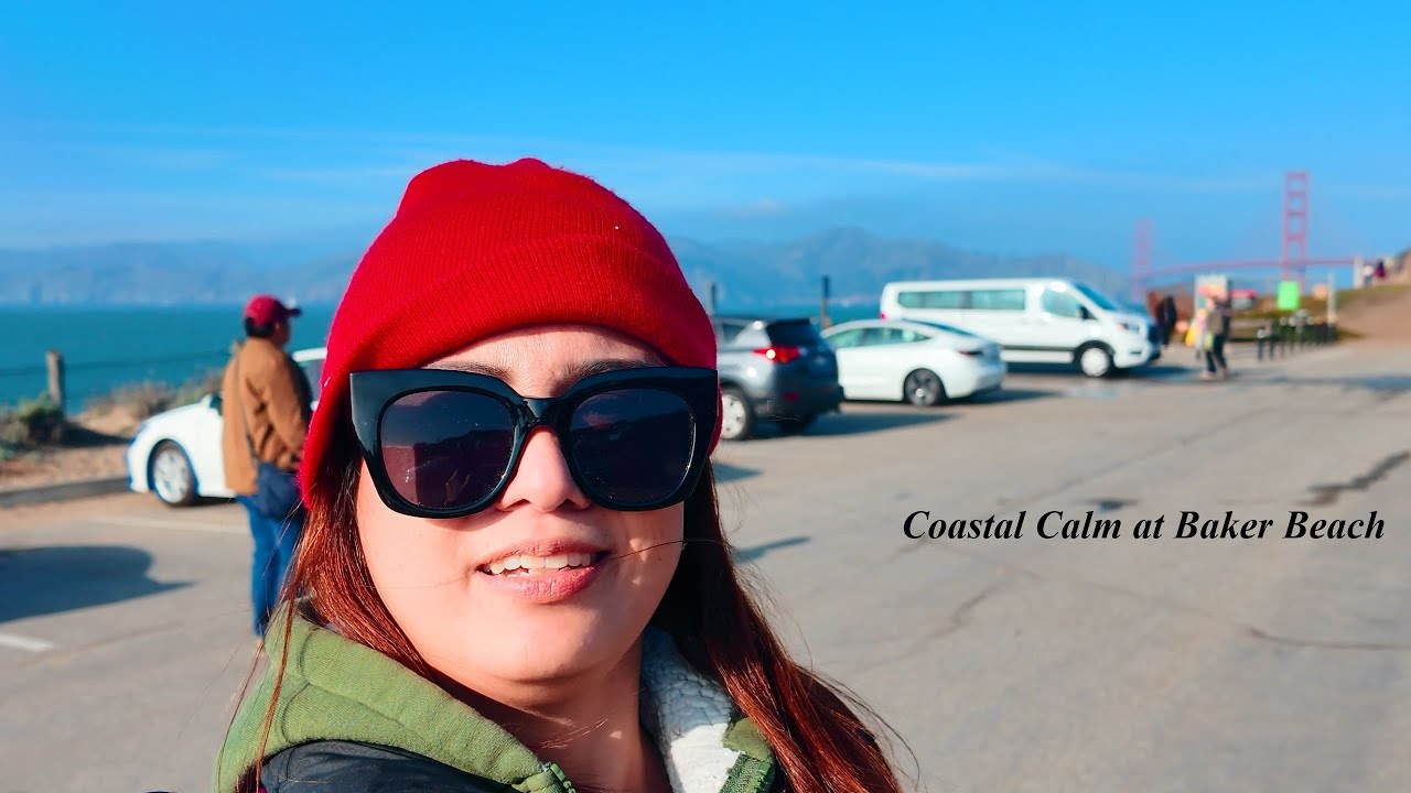 Coastal Calm at Baker Beach