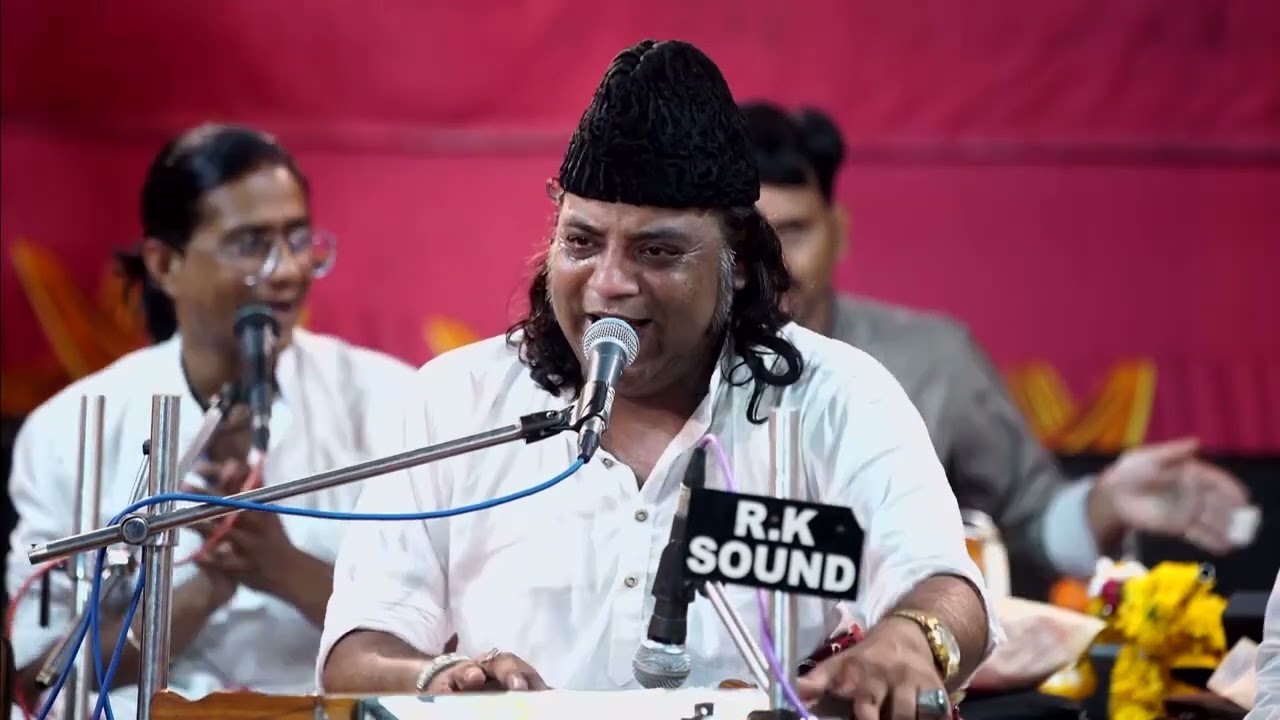 _Khwaja Tohre Dware Baje Shehnai_ Mukarram Warsi,  Hit Qawwali Jamnagar,