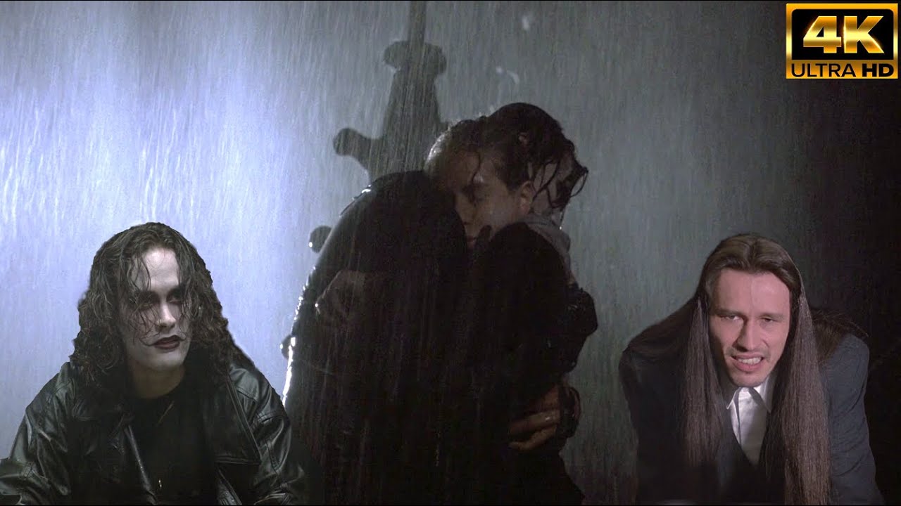 IL Corvo "The Crow" - Lo Scontro Finale e la Morte di Top Dollar (4K HFR)