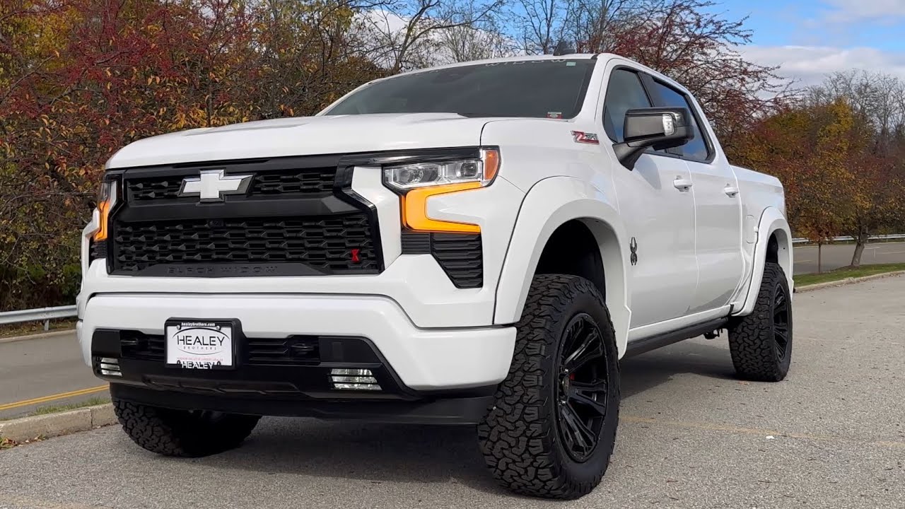 Chevy Silverado Black Widow | WalkAround and Drive