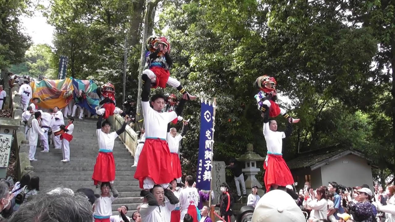 新・もみさんぽ 神宮野間神社 春の大祭【愛媛県今治市神宮】（令和６年・２０２４）