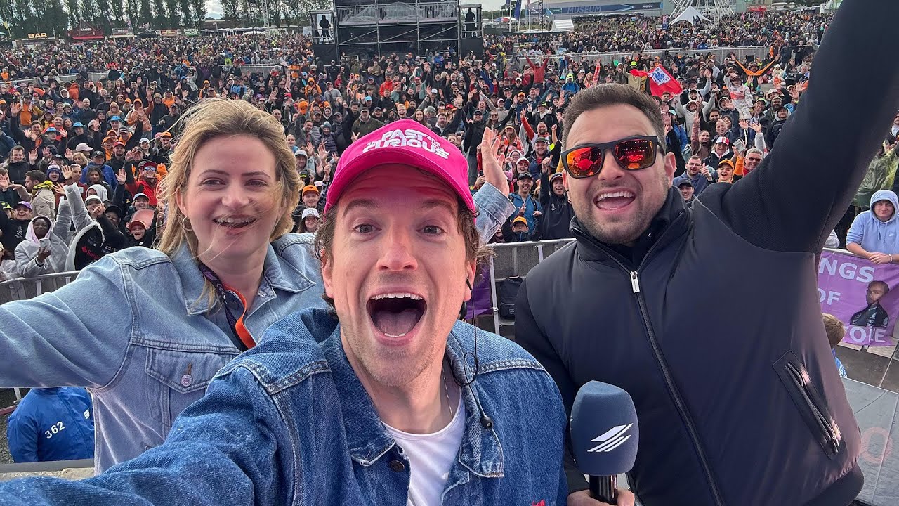 ‘Max & Lando will come out fighting’: LIVE Silverstone preview w/ Bernie Collins