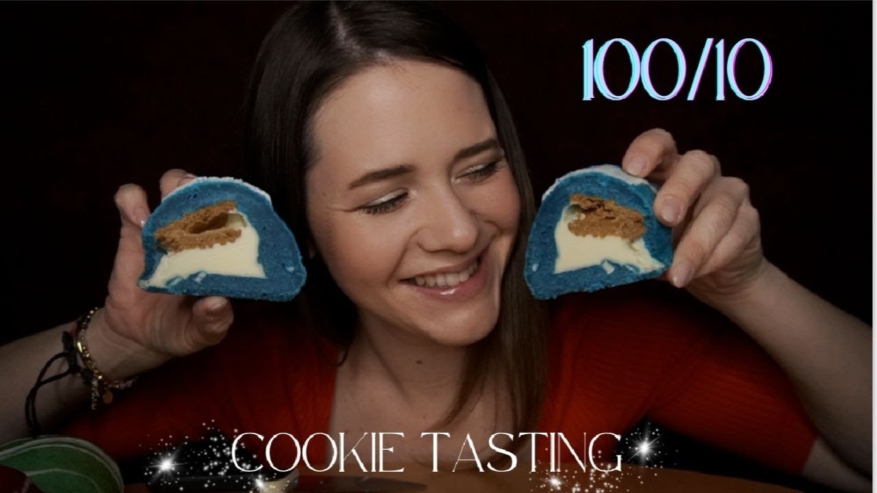 ASMR der ultimative 🍪 COOKIE TASTE TEST 🍪 mit Whispers & Eating und Crinkles ~ Deutsch/German