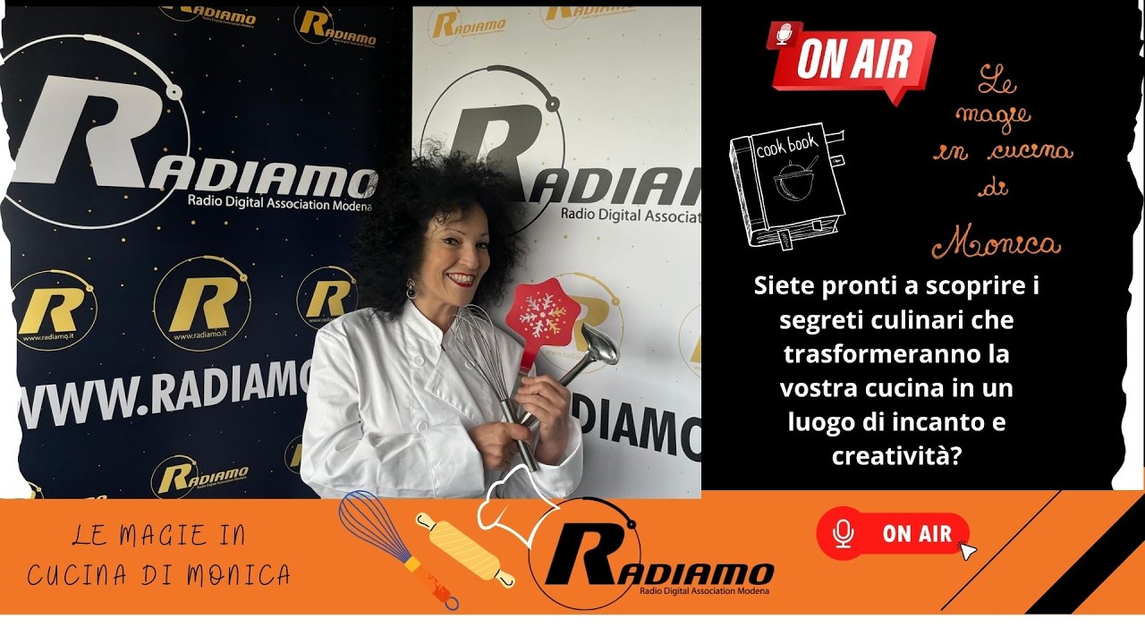 Le Magie in Cucina di Monica