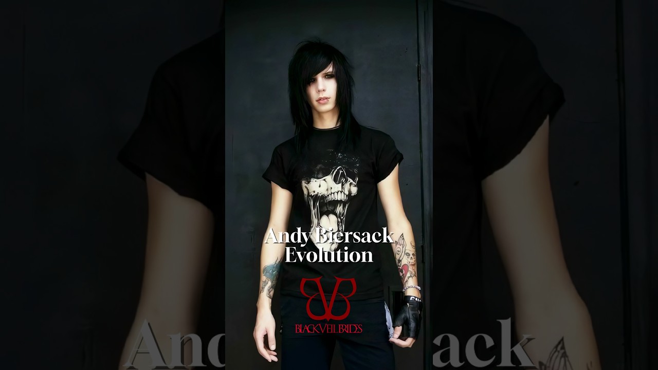 The Evolution of Andy Biersack 