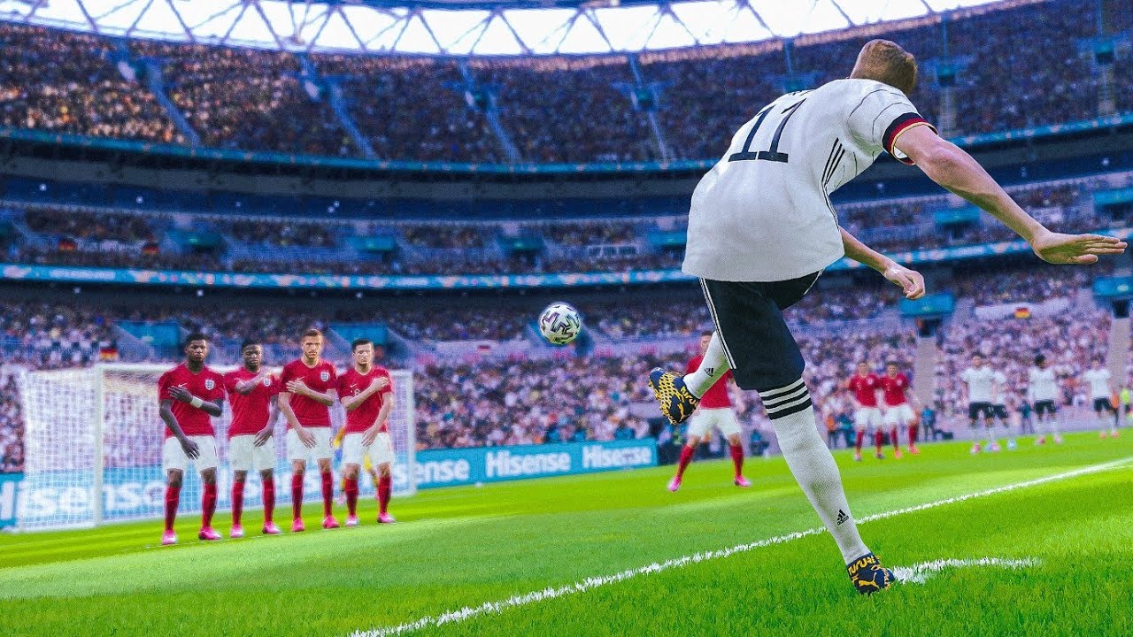 PES 2020 - EURO Free Kick Compilation #15 HD PS4 PRO