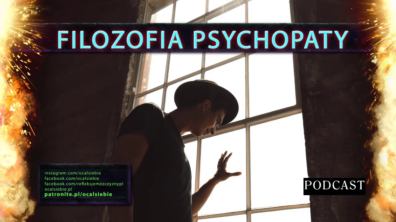 Filozofia psychopaty - psycholog Rafał Olszak