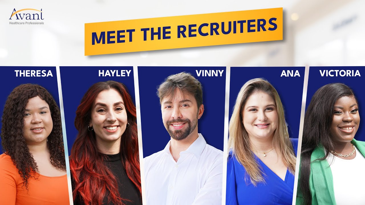 Meet Your Avant Recruiters