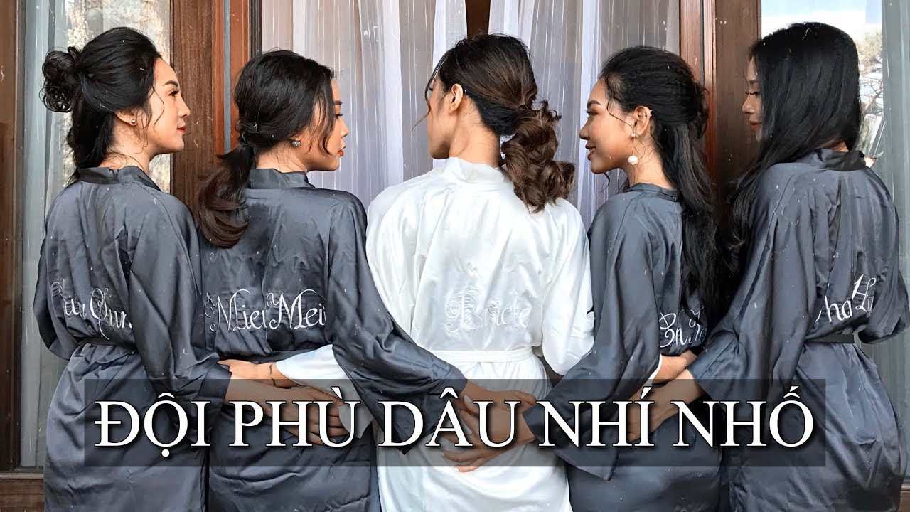 Thỏ Đi Làm Phù Dâu , Chụp Ảnh Cưới Cùng Cent Và Hội Bạn Thân - Khi Bạn Thân Lấy Chồng | Thỏ Vlog