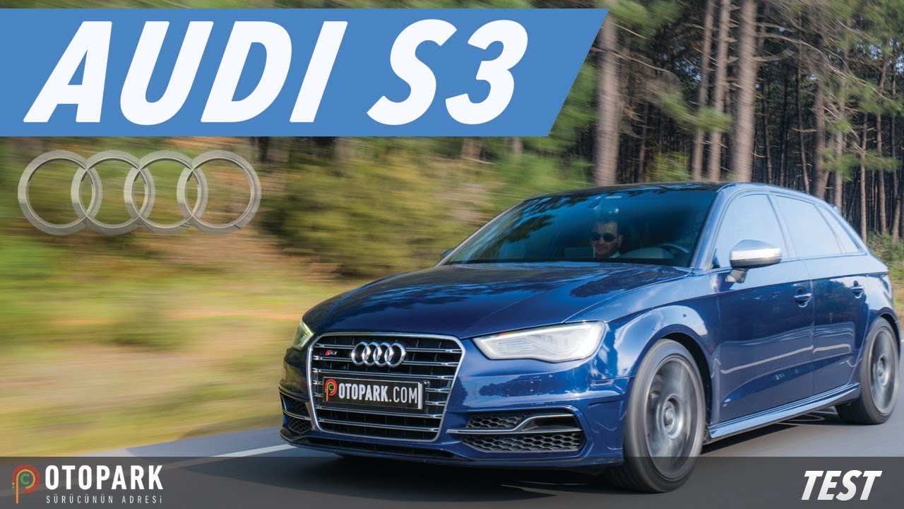 Audi S3 | Volkswagen Golf R'dan daha mı iyi? | TEST