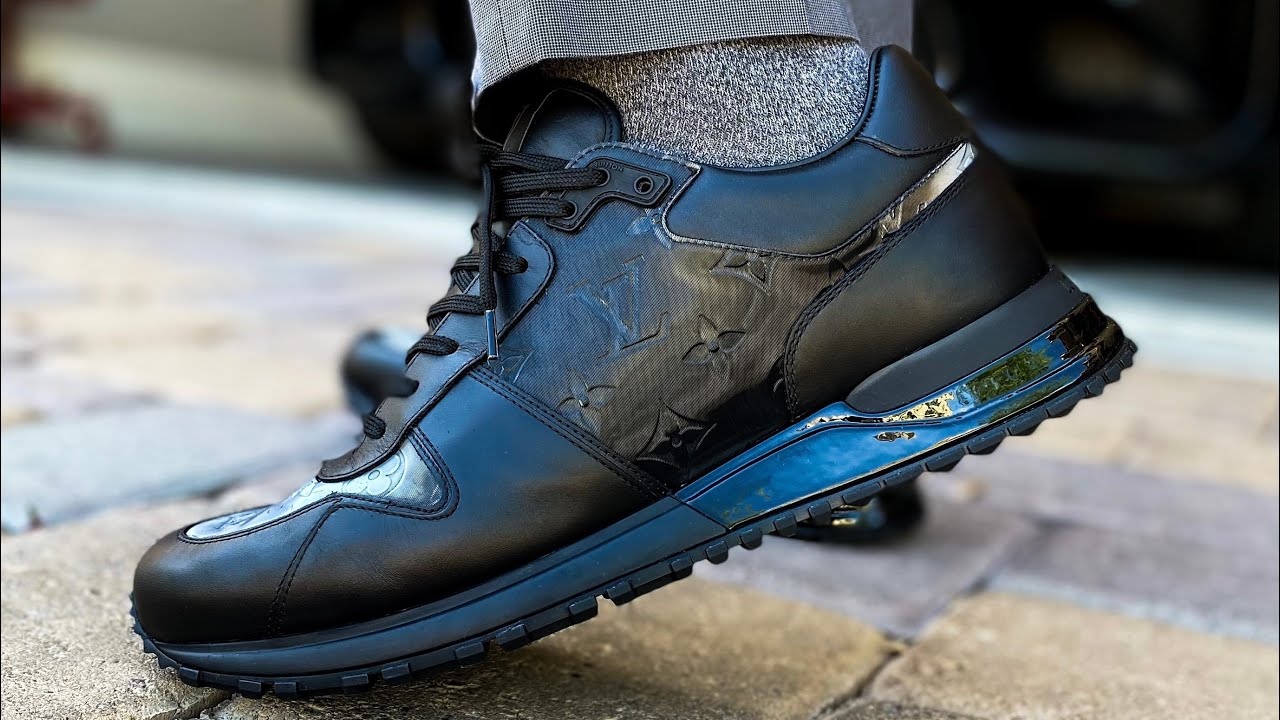 Louis Vuitton Run Away Sneaker On Foot and Review