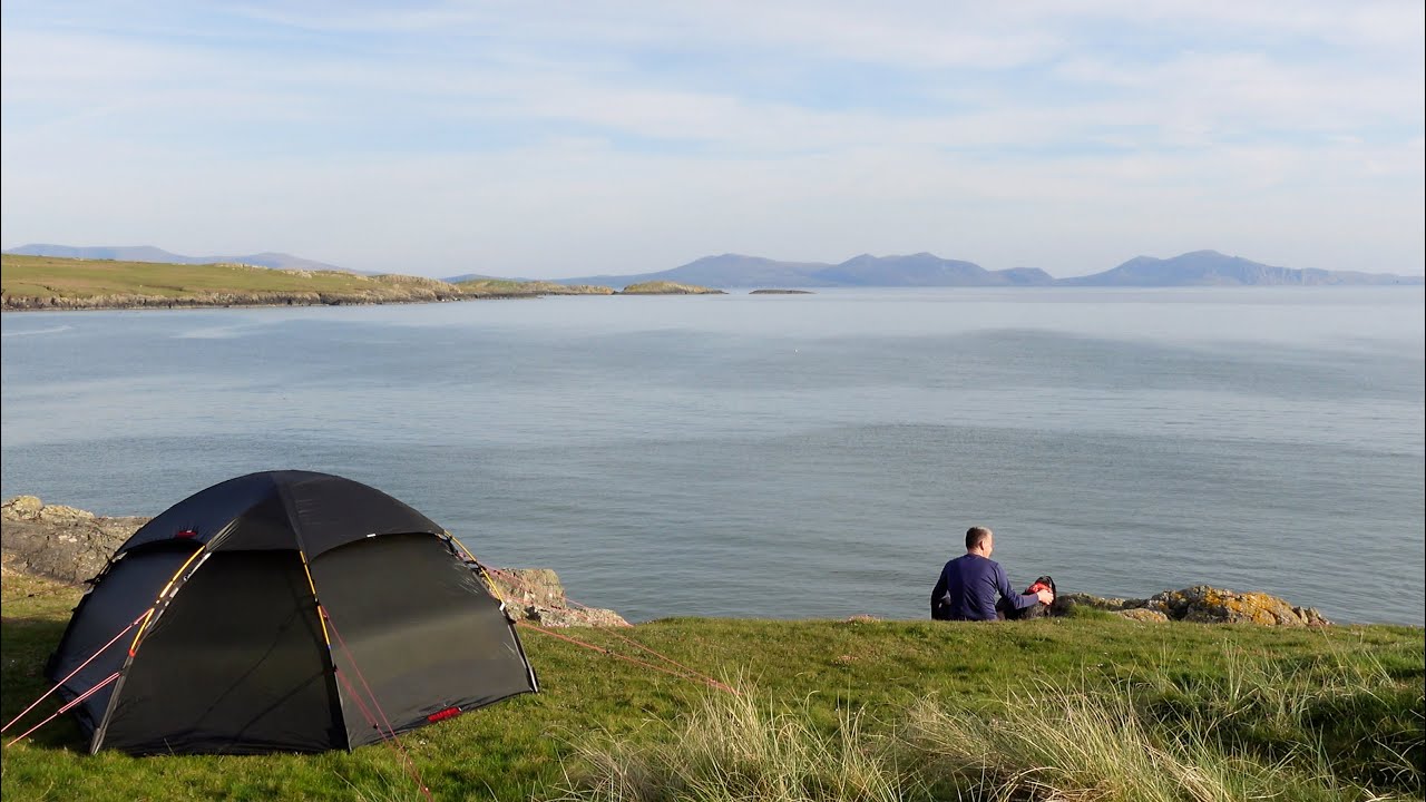 Beautiful coastal wild camp at Aberffraw in the Allak 2.