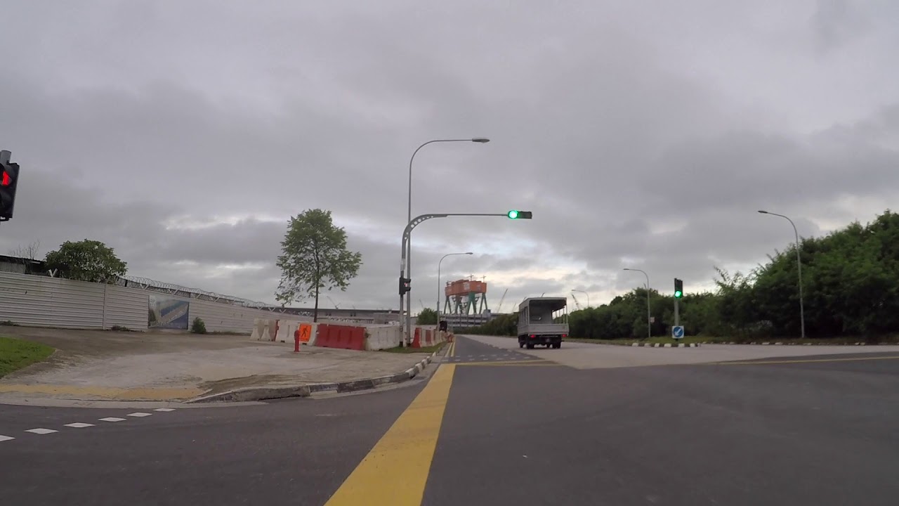 How to Cycle to LP1 (Lamp Post 1)