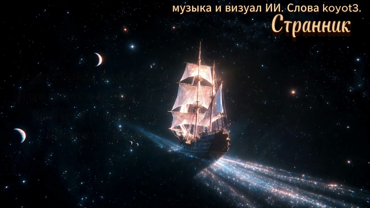 Странник./Авторская песня/