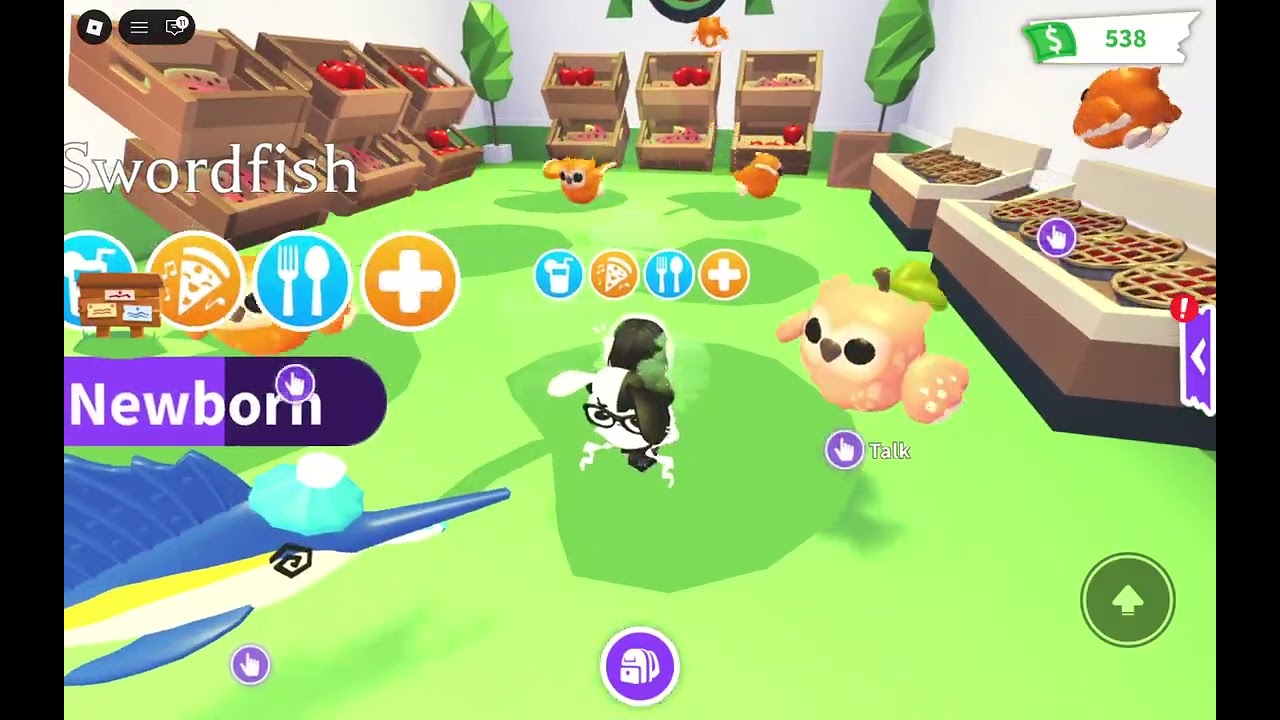 Roblox | Adopt me | مع اختي