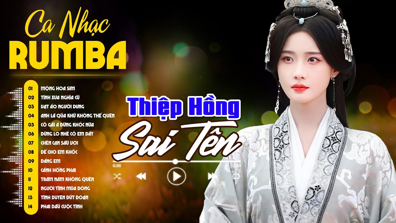 Thiệp Hồng Sai Tên, Hồng Trần Tình Ca 🌿 LK Rumba Nhạc trẻ 8x 9x ► Ca Nhạc Rumba Hay Nhất 2026