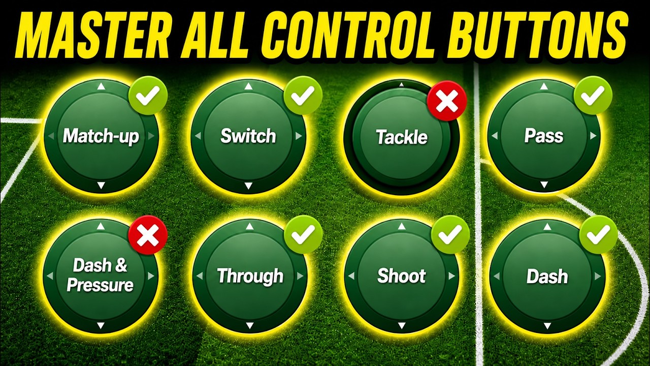 How to Use Control Buttons Like a PRO - Full Tutorial ✨