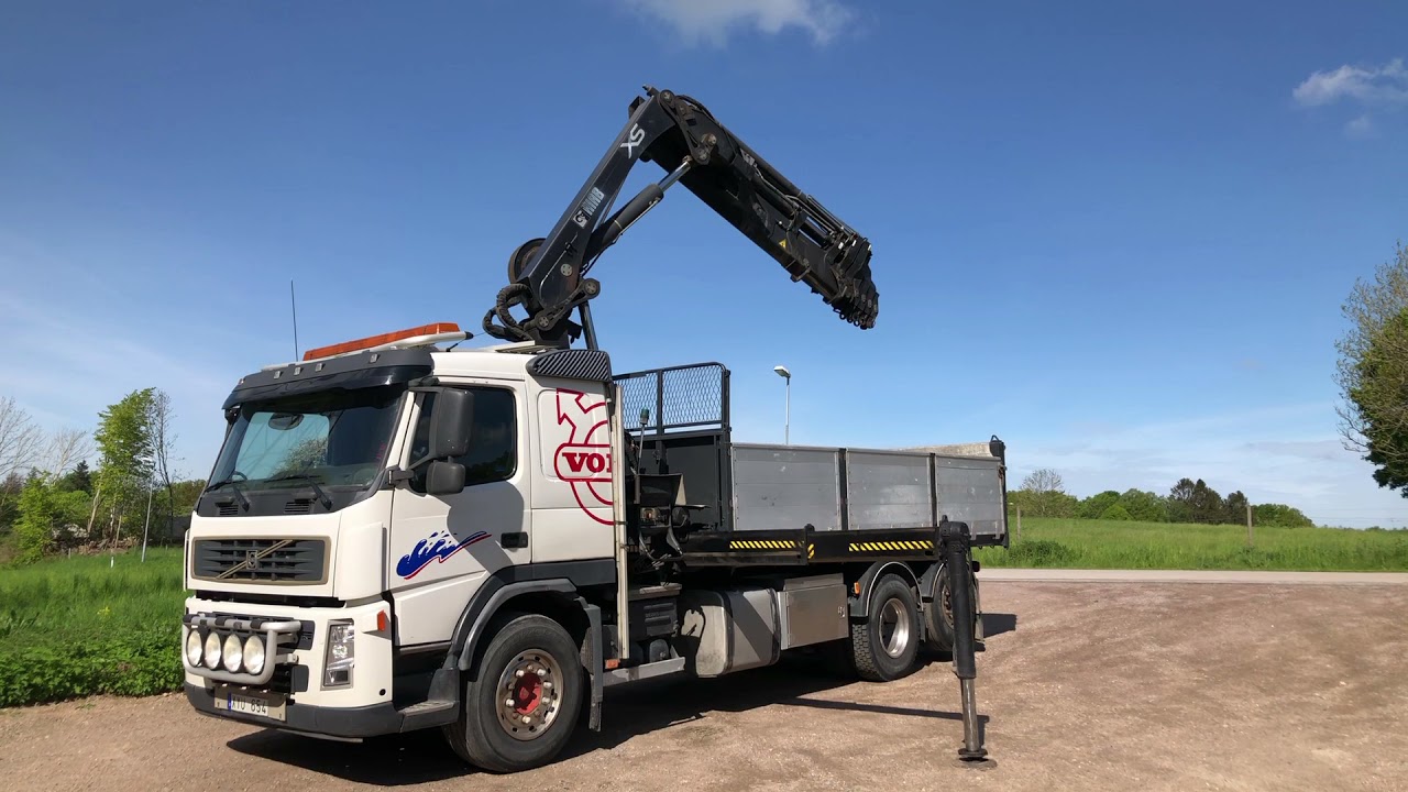 Köp Kranbil Volvo FM-440 6x2 med Hiab 288E 6-HI PRO på Klaravik