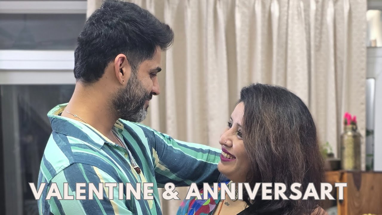 Valentine Day n Anniversary Blog 💕 #dailyvlog #valentinesday #anniversary #couplegoal #couplecomedy 