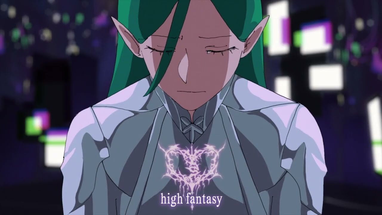 Au/Ra - high fantasy (Official Visualiser)