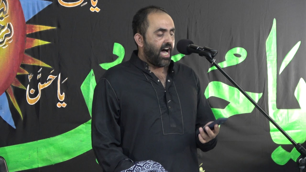8 moharram baitulhuzan denmark 2017 syed hassan raza