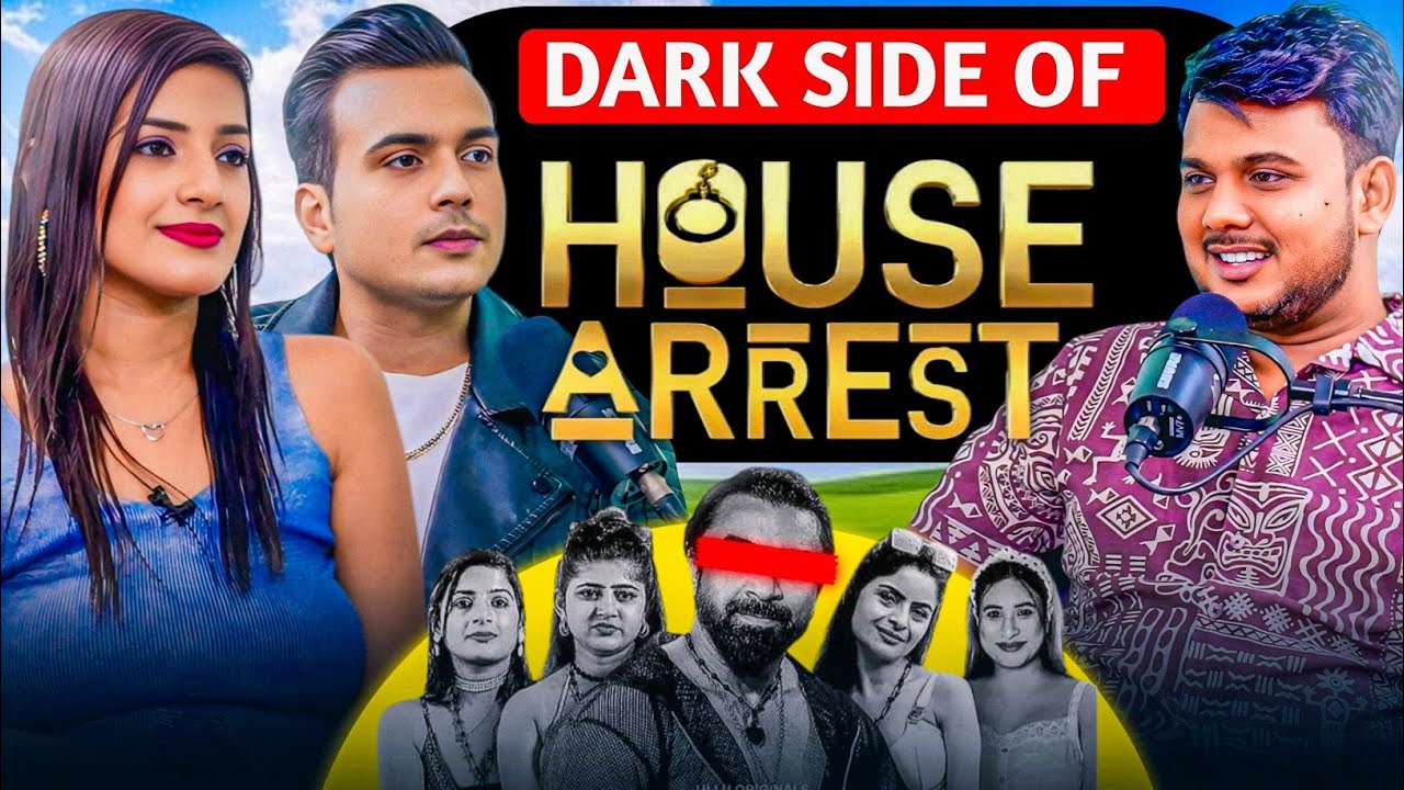 Dark Side Of House House Arrest With Ayushi Bhowmick Gaurav Singh Rajput