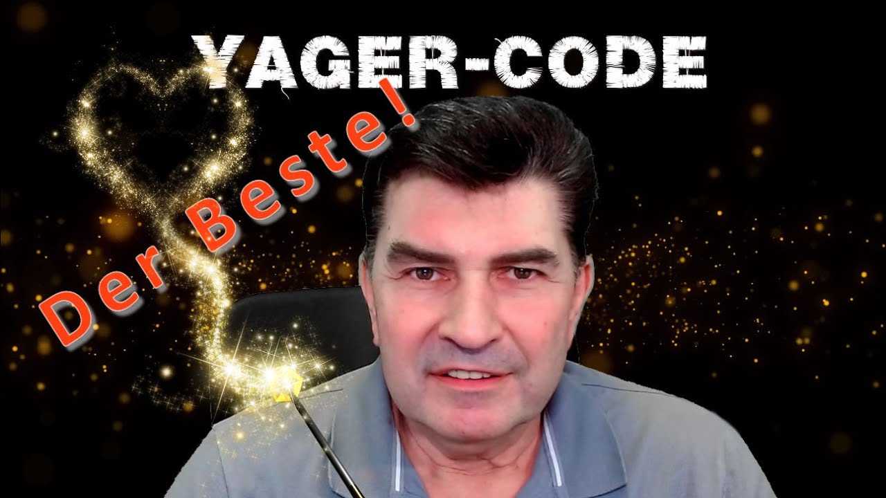 Der schönste Yager-Code als Selbstanwendung!