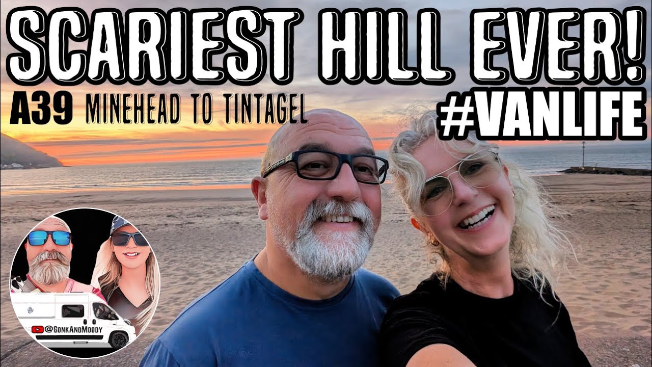 Driving the A39 Atlantic Highway in Fog! | Minehead to Tintagel via Porlock Hill, Lynton & Lynmouth
