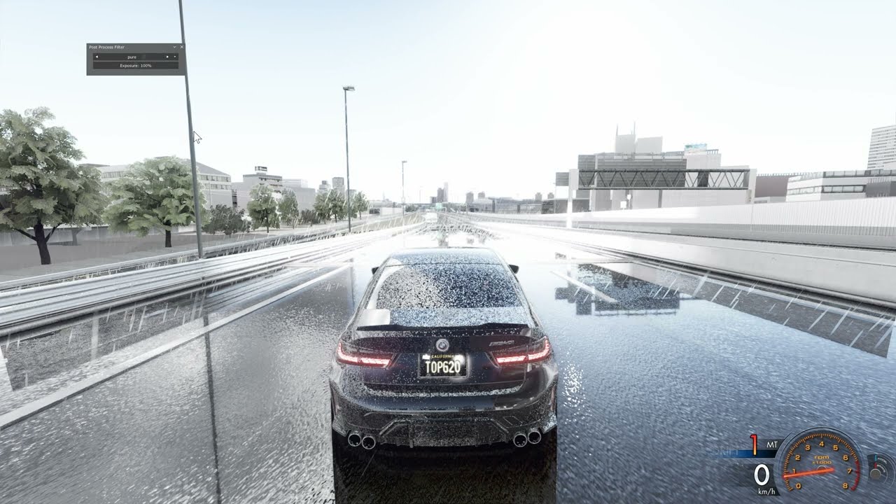 Assetto Corsa Pure Lcs 95% Compatible General Pp Filter Settings