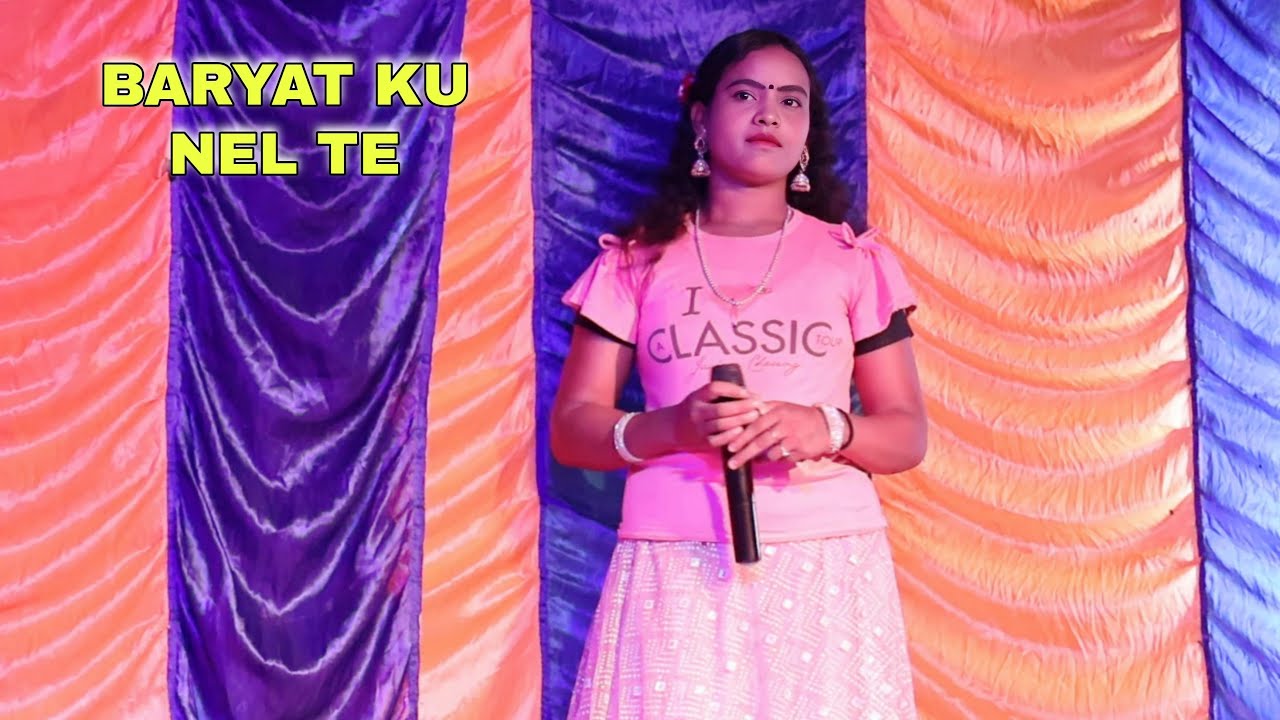 Baryat Ku Nel Te | Miss Riya | New Santali Bapla Program Video 2025