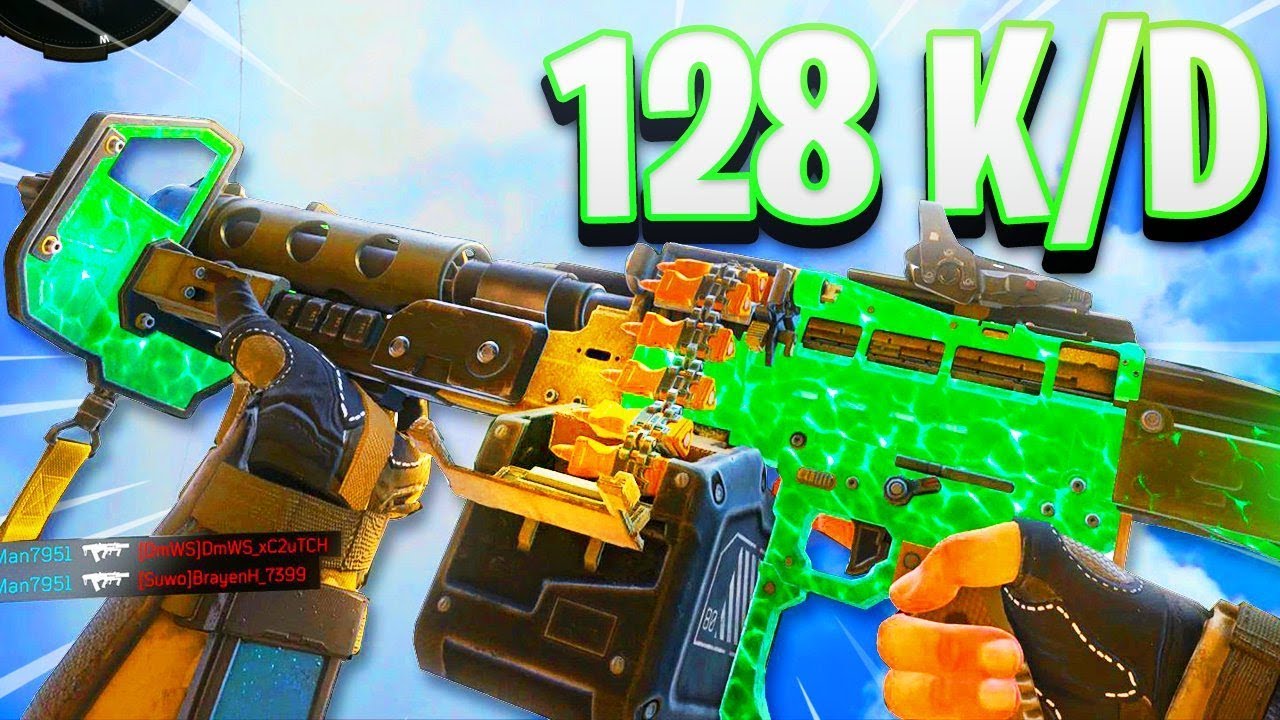 128 KD GAMEPLAY in Black Ops 4! (Best 