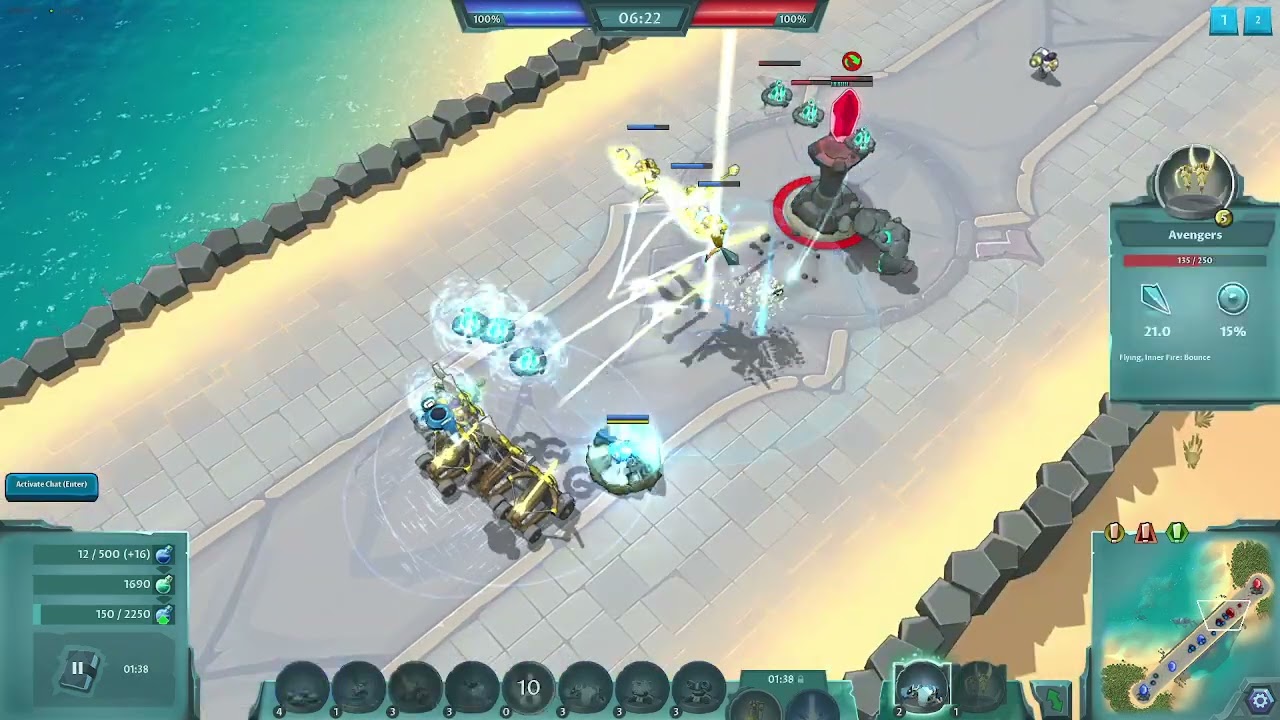 Crystal Clash Tenant Observer 2400 Versus Building Creep