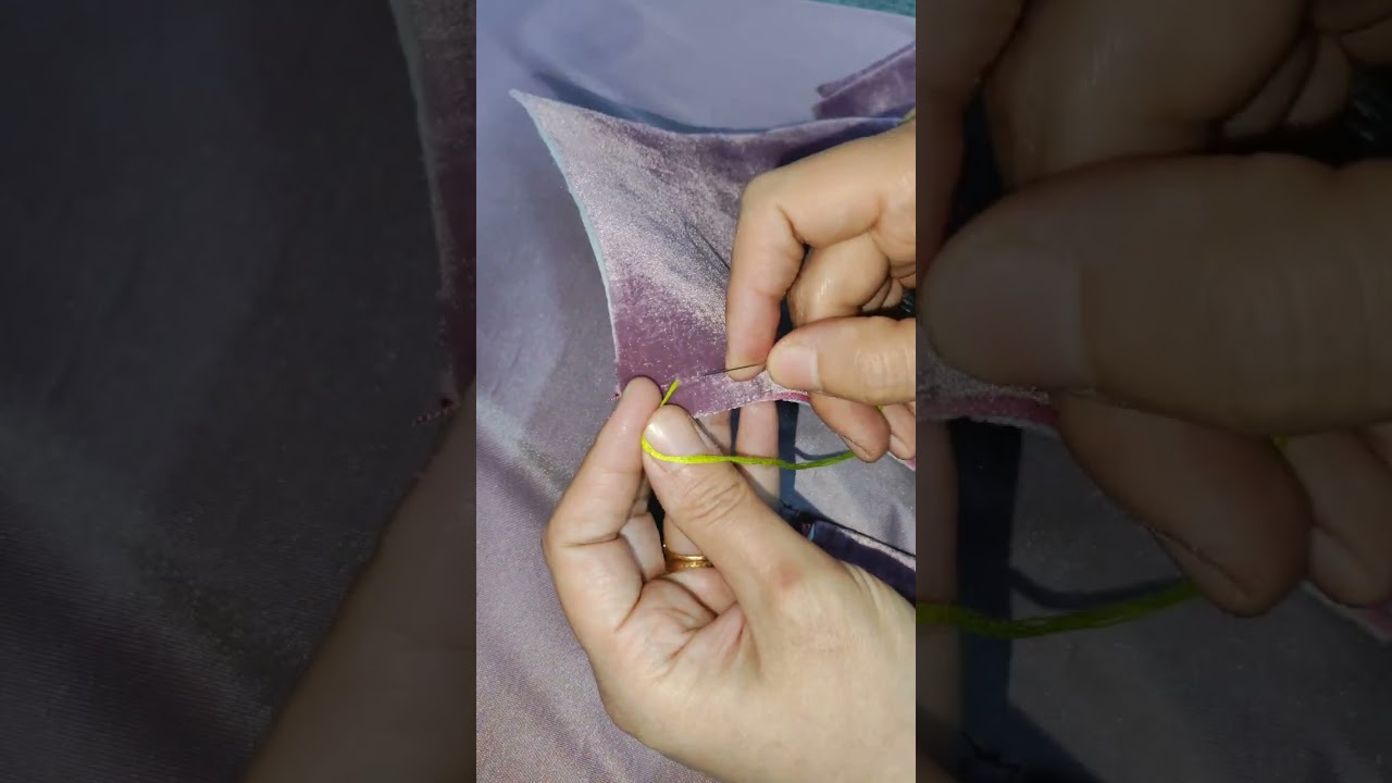 فێرکاری سینگی قەصەب#crochet #handmade #sewing #embroidery #diy 