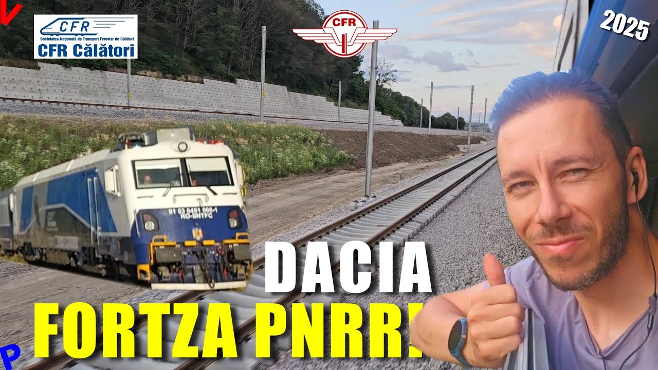 Am prins o întârziere uriașă cu trenul Dacia! Ce s-a întâmplat?