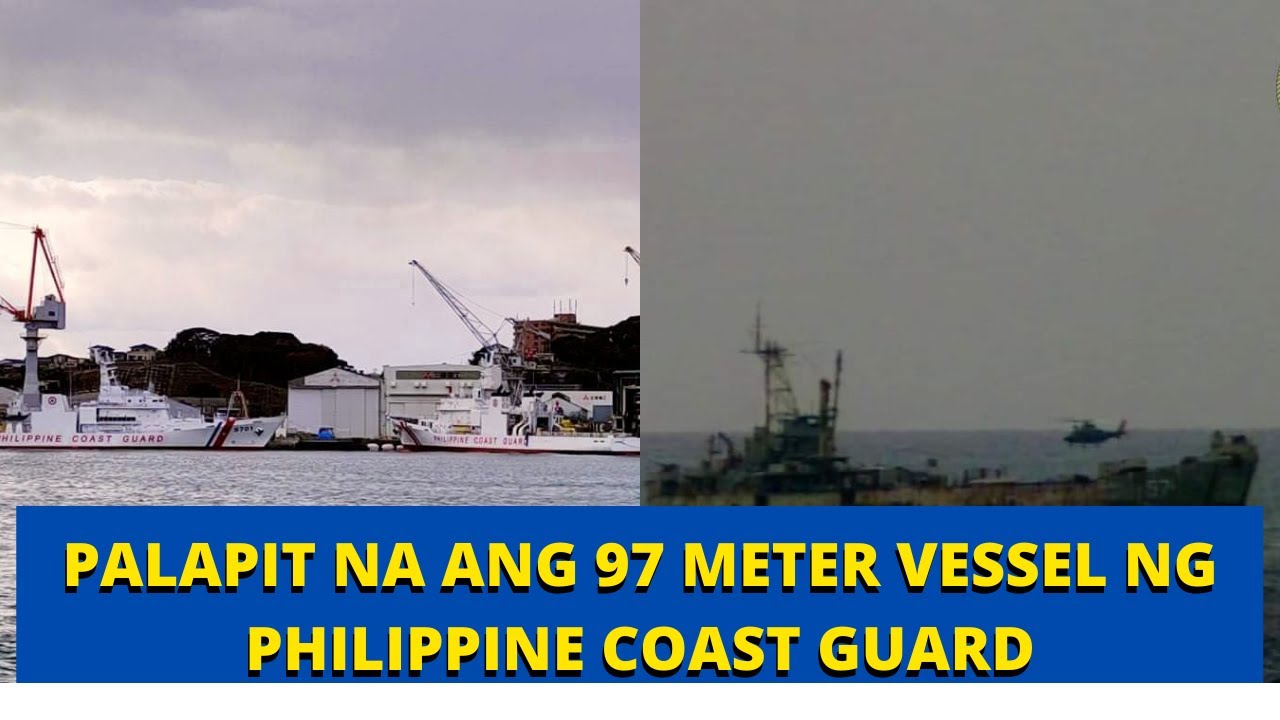 Ang 97 meter Multi-role response vessel ng Philippine Coast Guard NAKITA|| Military news