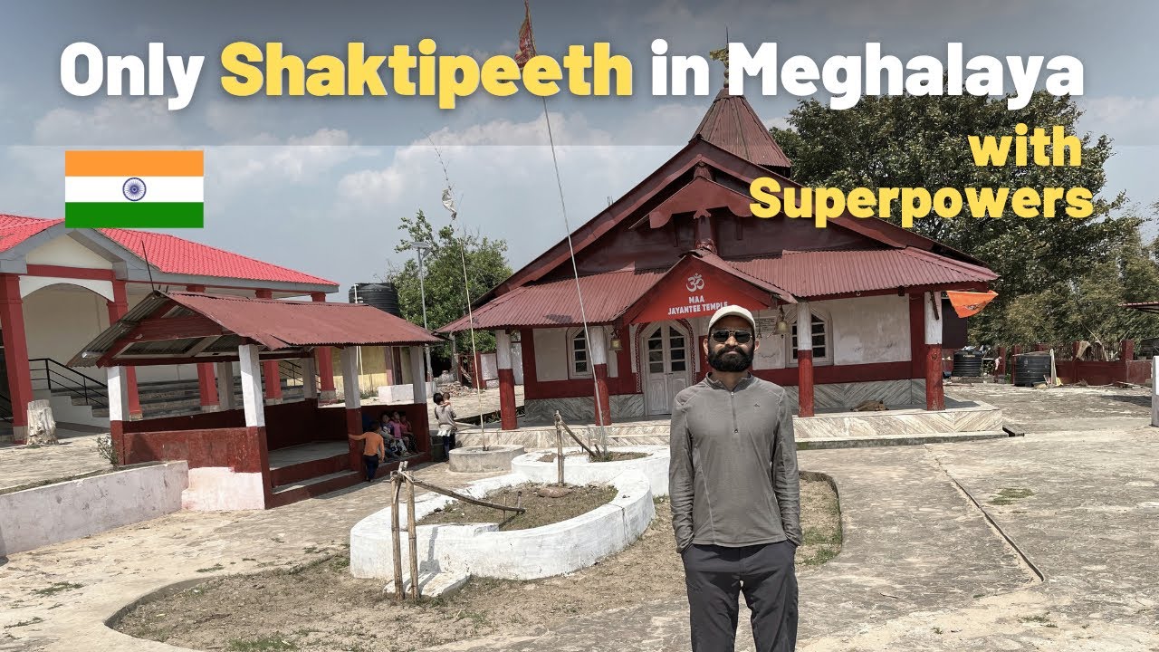Jayanti Mata Shaktipeeth Nartiang, Meghalaya | Bharat Darshan Traveler Mohit