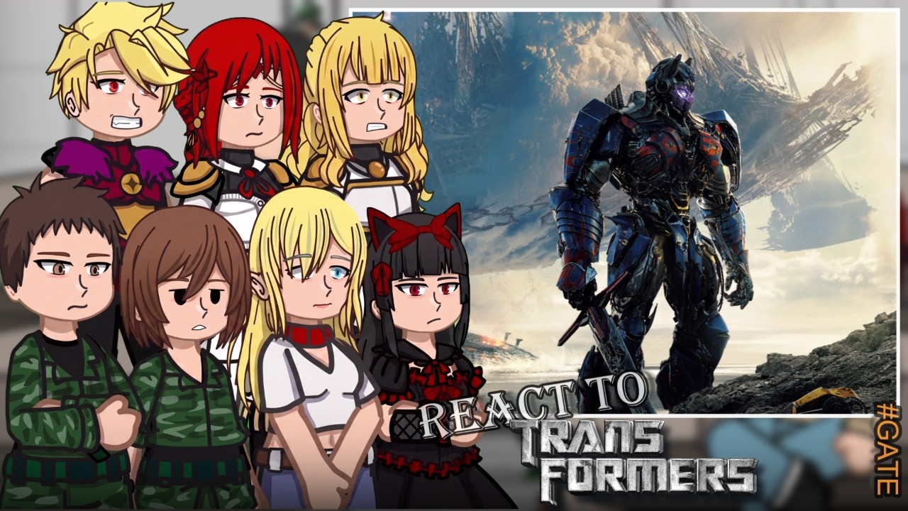 Gate React to Transformers