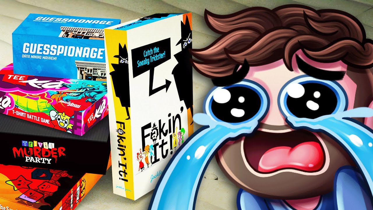 Endless Laughter and Fun on The Jackbox Party Packs!