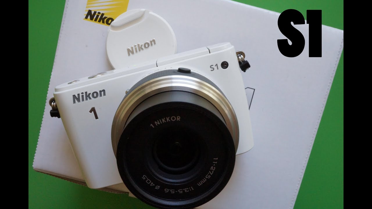 Nikon 1 S1 REVIEW