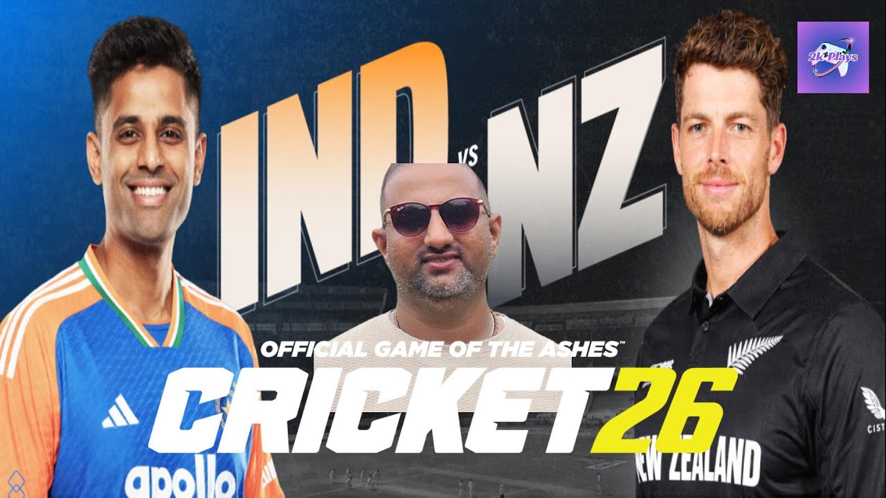LIVE 🔥 IND vs NZ T20 Match | Cricket 26 Gameplay 🏏 #shorts #shortsfeed #cricket