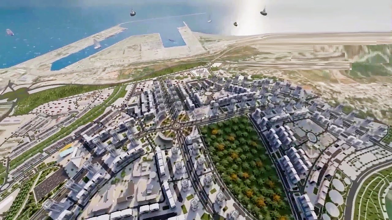 تعرفو على مشروع المدينة الجديدة بمنطقة بازول بلدية الطاهير بولاية جيجل NEW TOWN TAHER
