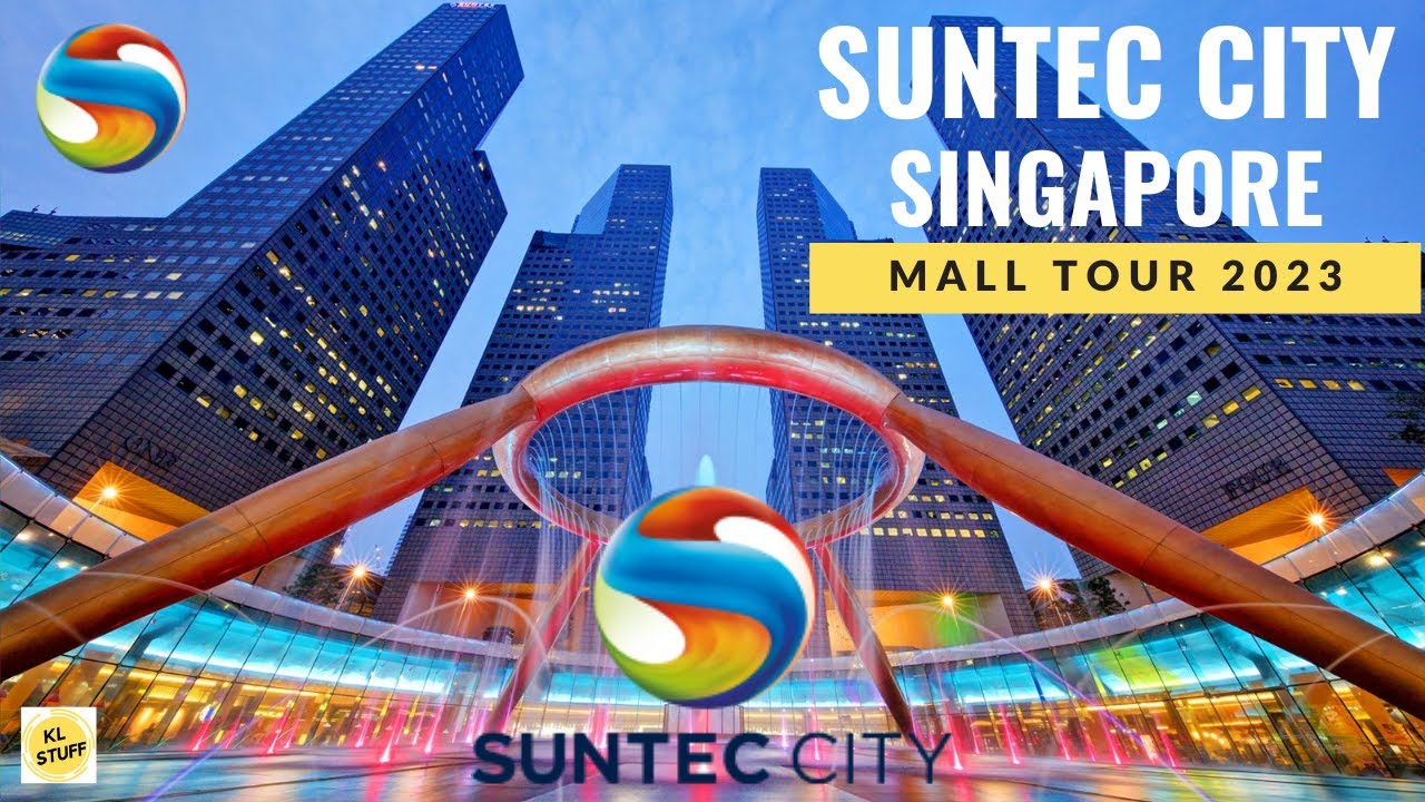 Suntec City, Singapore | Mall Tour 2023