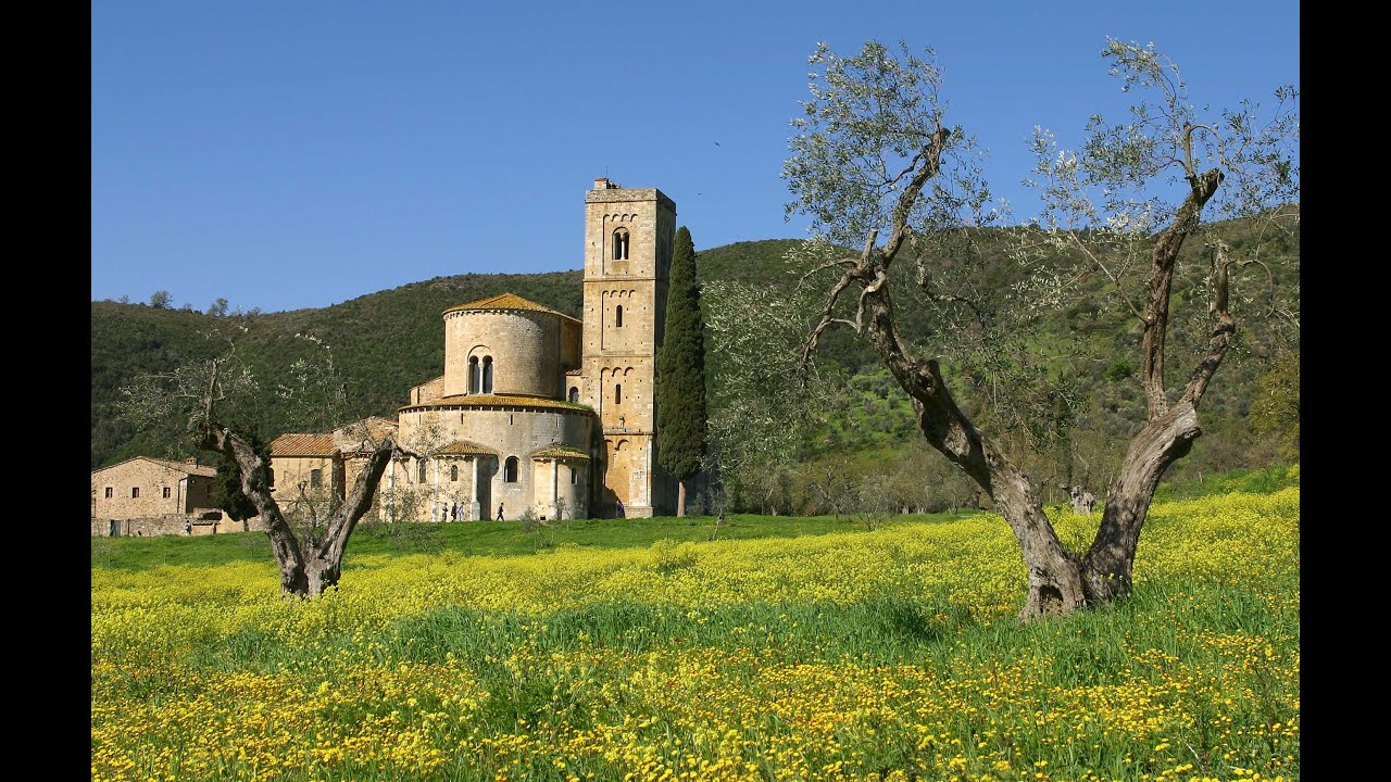 Abbazia di Sant'Antimo | Oro di Montalcino