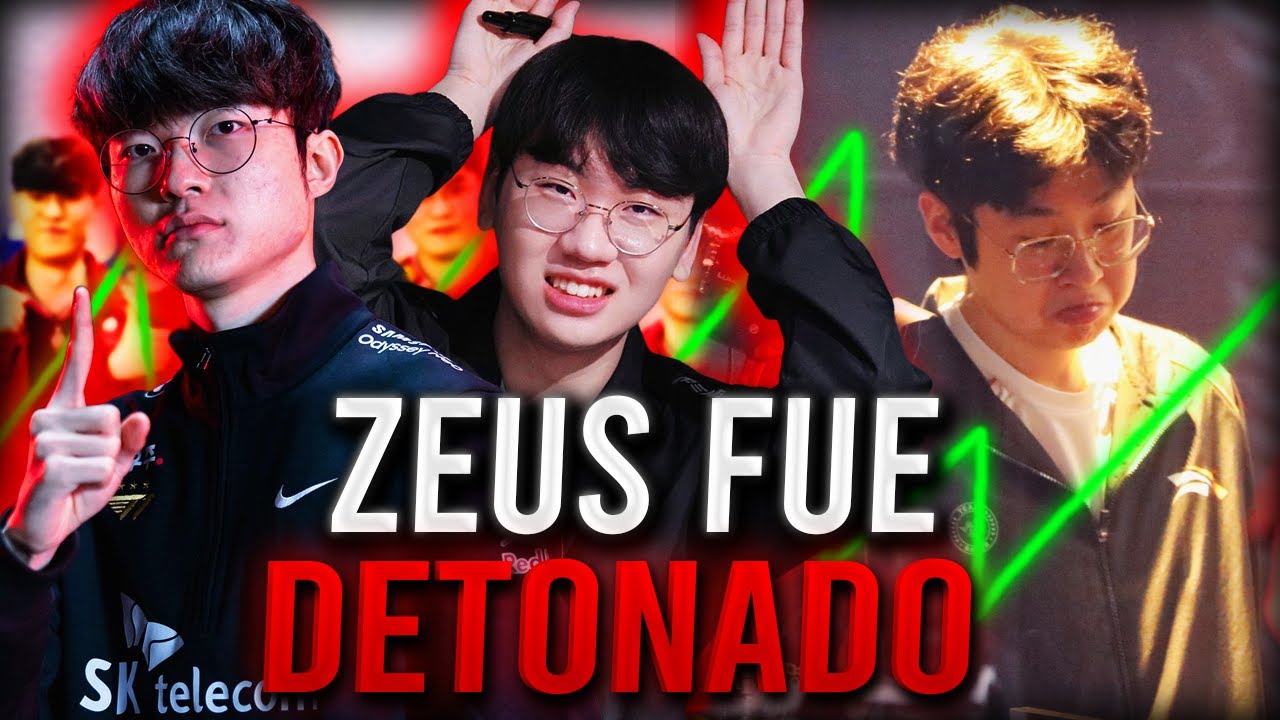 FAKER y DORAN se DETONAN a ZEUS | T1 vs HLE - Road to MSI